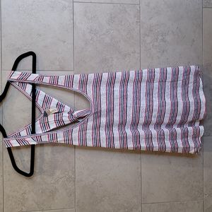 We the Free Baggy Striped Tank Top